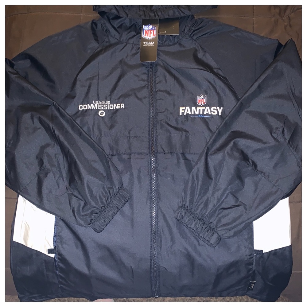 Official NFL Fantasy Football League Jacket - Picture 7 of 7